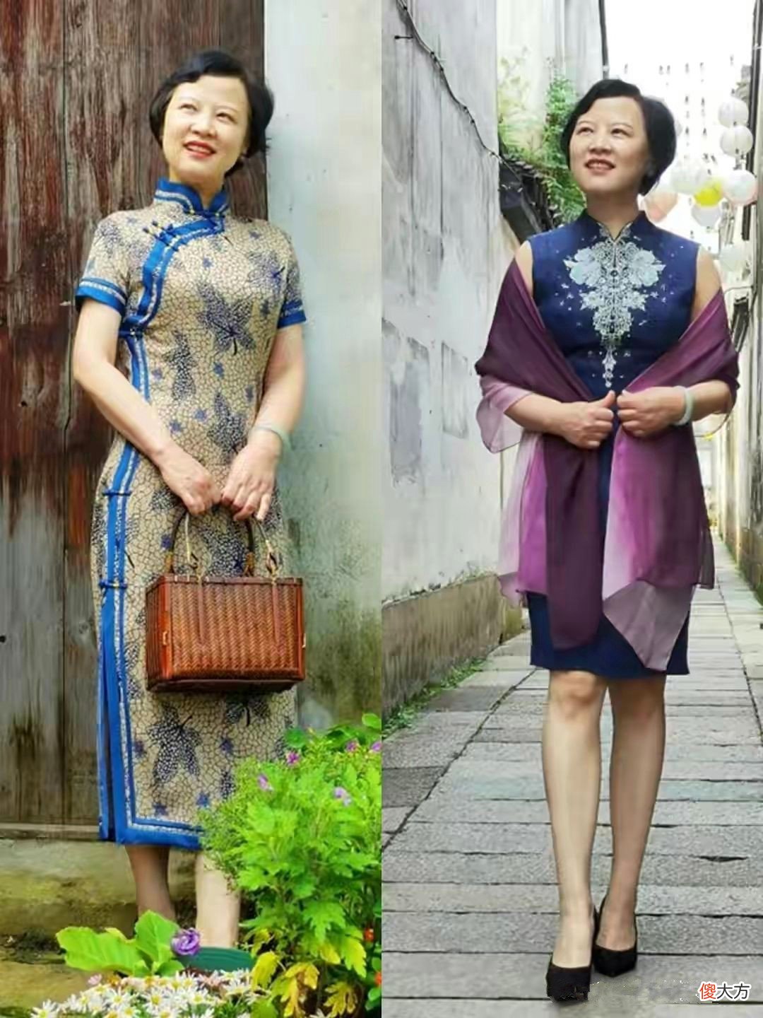 【时尚一点】时尚与年龄无关！50岁“大妈”学她这样穿：年过半百也很迷人！