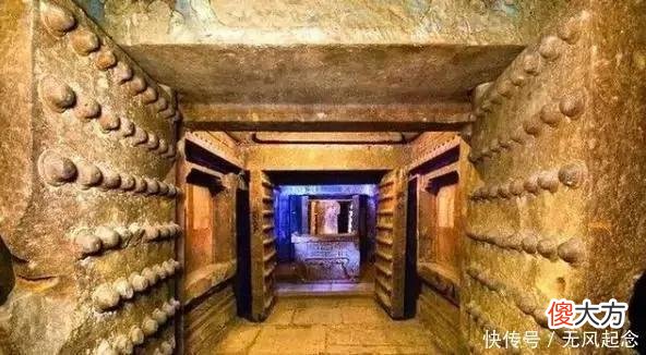 【爱历史】古代帝王下葬后地宫会关闭，工匠们怎么出来？古人智慧让人佩服