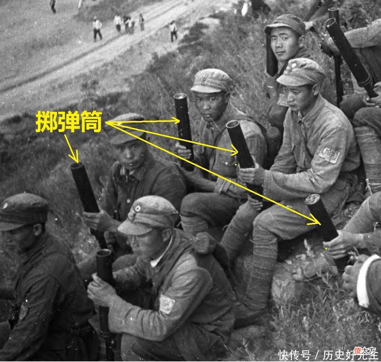 【爱历史】真实的八路军王牌士兵，战斗力非常强，每人装备一挺掷弹筒
