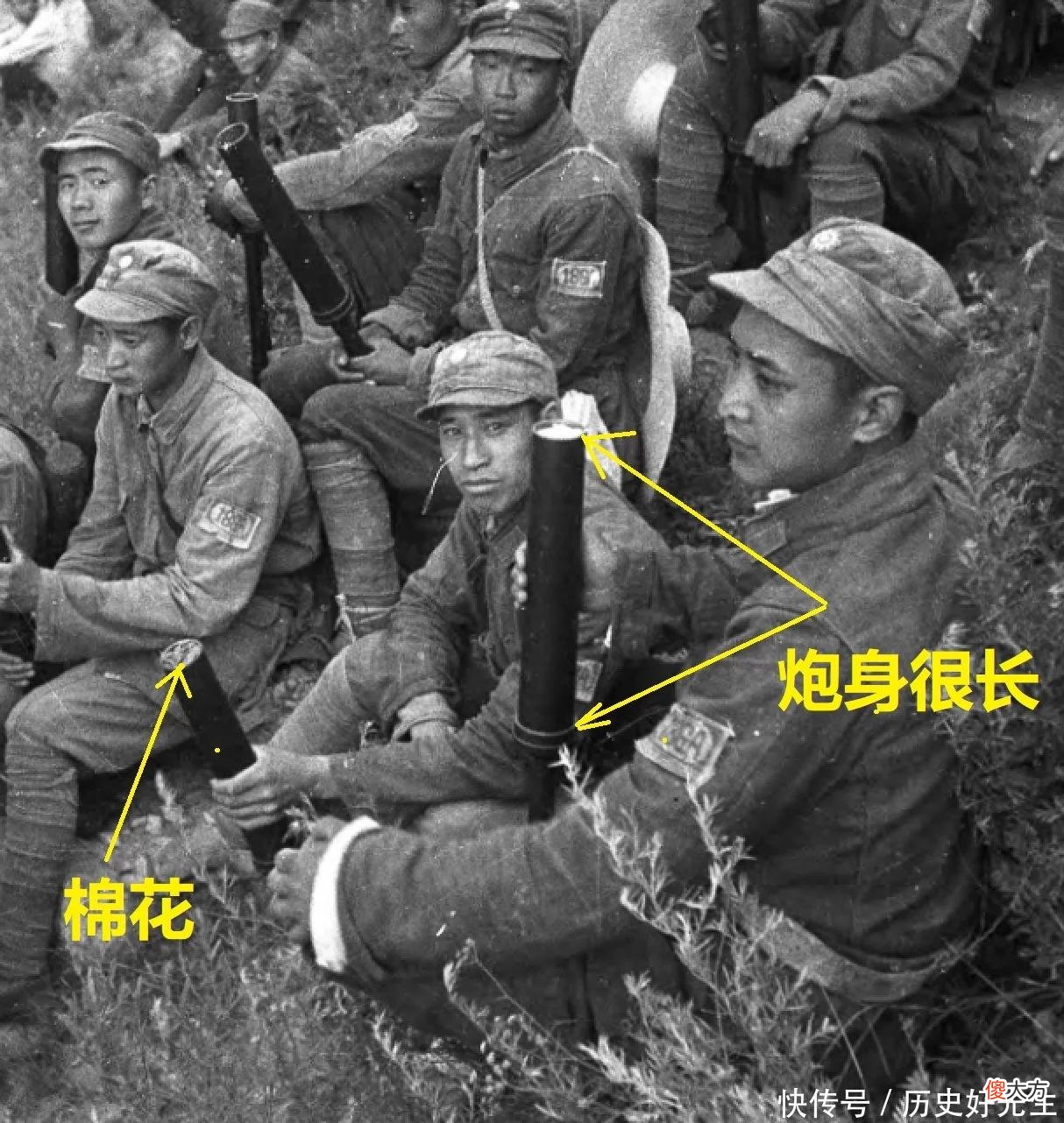 【爱历史】真实的八路军王牌士兵，战斗力非常强，每人装备一挺掷弹筒