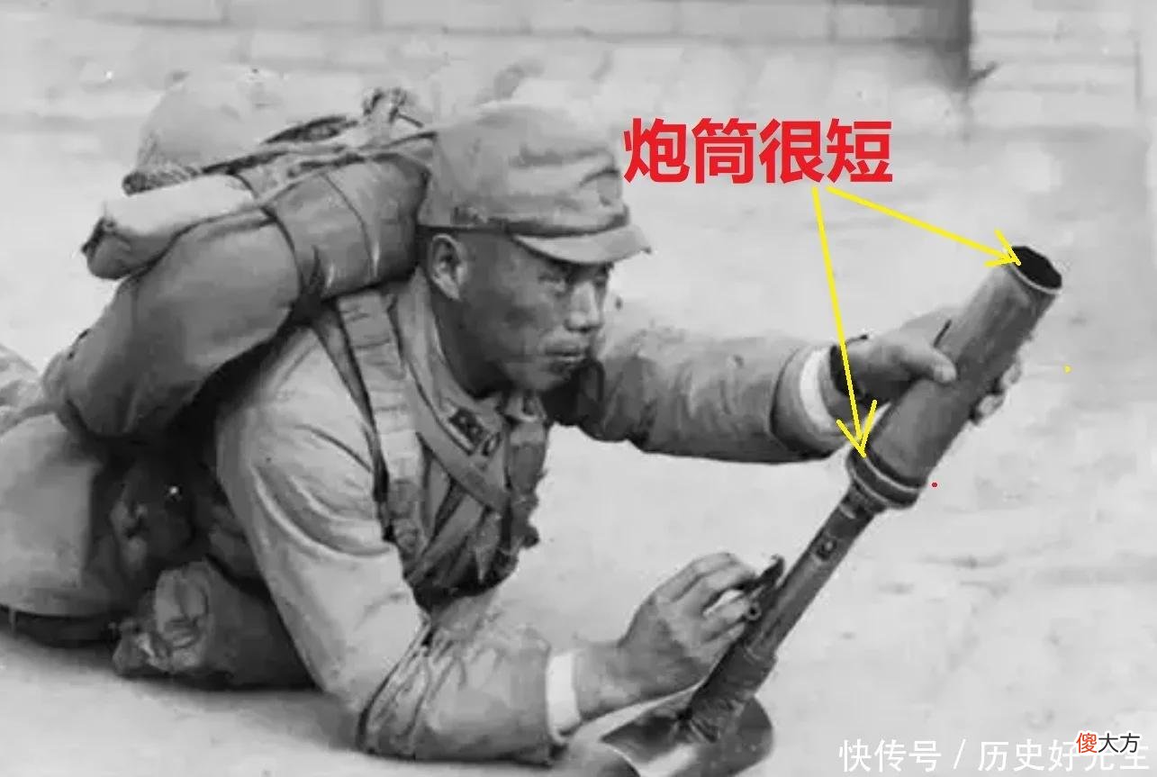 【爱历史】真实的八路军王牌士兵，战斗力非常强，每人装备一挺掷弹筒