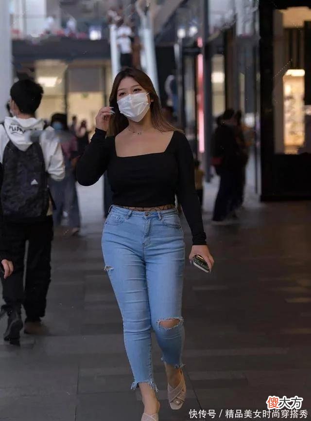 【就爱时尚】打底裤才是穿搭主角，着装风格洋气大方，提升气质