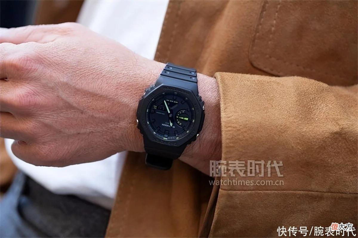 【就爱时尚】最便宜的“橡树”？不到千元的卡西欧暗黑霓虹