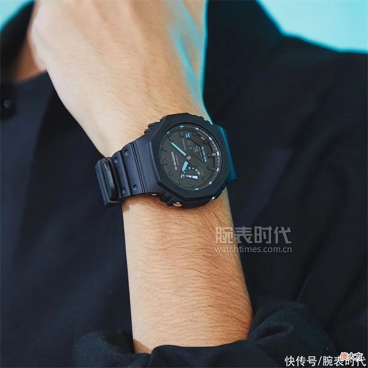 【就爱时尚】最便宜的“橡树”？不到千元的卡西欧暗黑霓虹