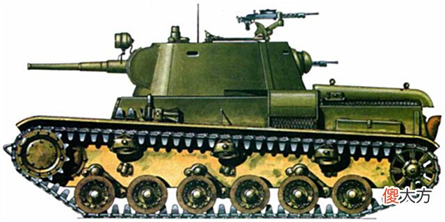 【历史故事】二战前的苏联秘密装备:T-111“通用护航坦克”