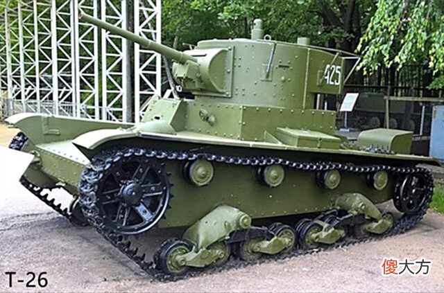 【历史故事】二战前的苏联秘密装备:T-111“通用护航坦克”