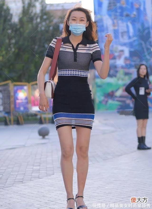 【就爱时尚】个性十足的修身裙，彰显独特的魅力