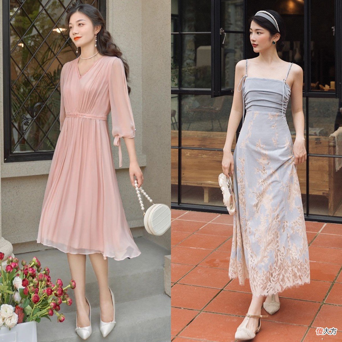 【就爱时尚】奶奶鞋＋裙子＝夏季最in穿法，知性优雅还显高，适合小个子