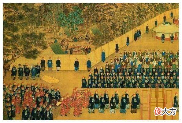 【历史故事】乾隆办的千叟宴，为何变成了“夺命宴”，老人：你看看我们吃了啥