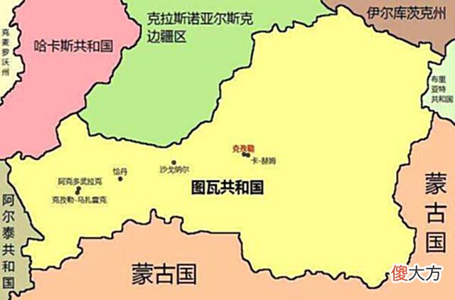 【爱历史】俄罗斯的四个蒙古族自治共和国,经济状况如何?