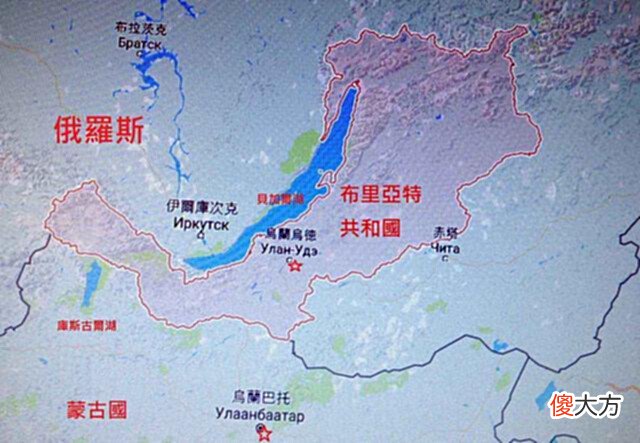 【爱历史】俄罗斯的四个蒙古族自治共和国,经济状况如何?