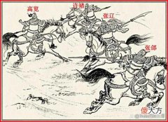 【爱历史】张郃力战八大猛将，徐晃力战十大猛将，如果双战赵云能胜吗？