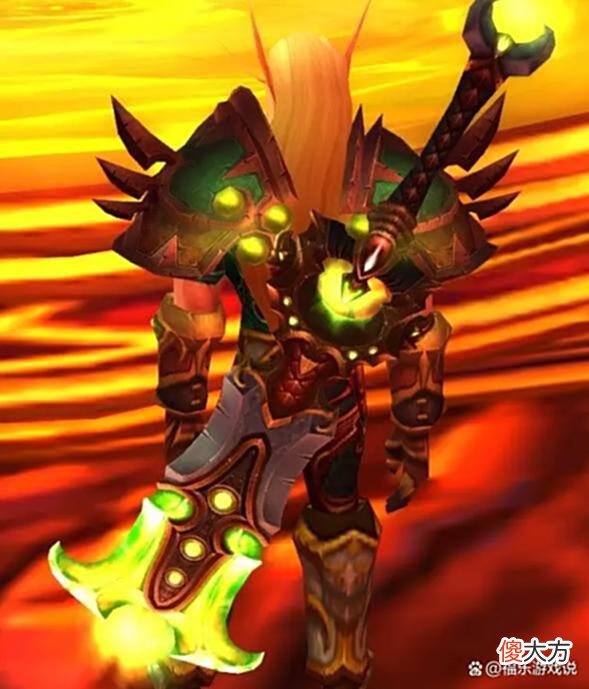 【游戏世界】魔兽怀旧服：极品副本装打PVP？一把武器横着走，一个法爷最爱！