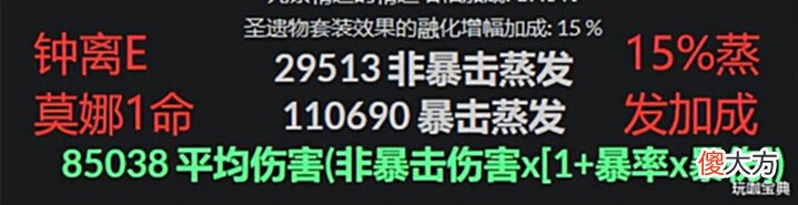 【游戏世界】原神:夜兰究竟能给胡桃增伤多少?叠buff还得玩家自行计时!