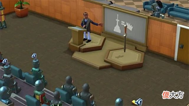 【游戏世界】《双点校园》首发试玩体验：记住，学生是不可以休息的！