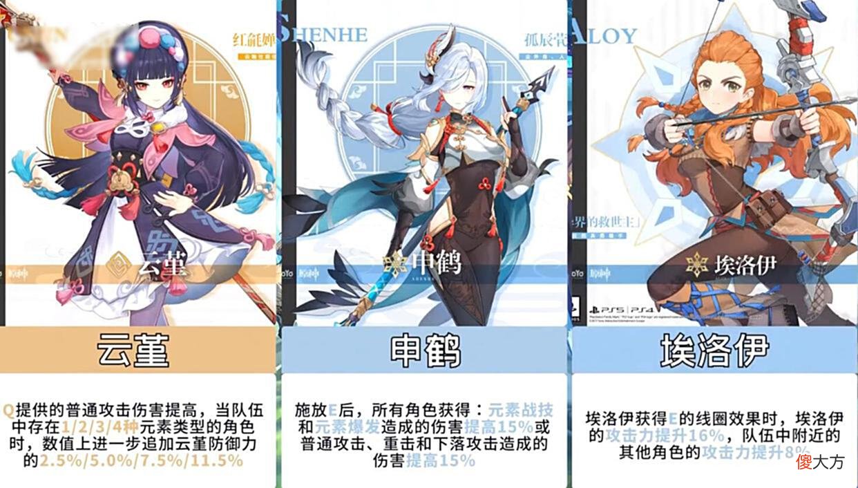 【游戏迷】原神中天赋性价比最高的16位角色，难怪万叶2.8复刻声如此之高！