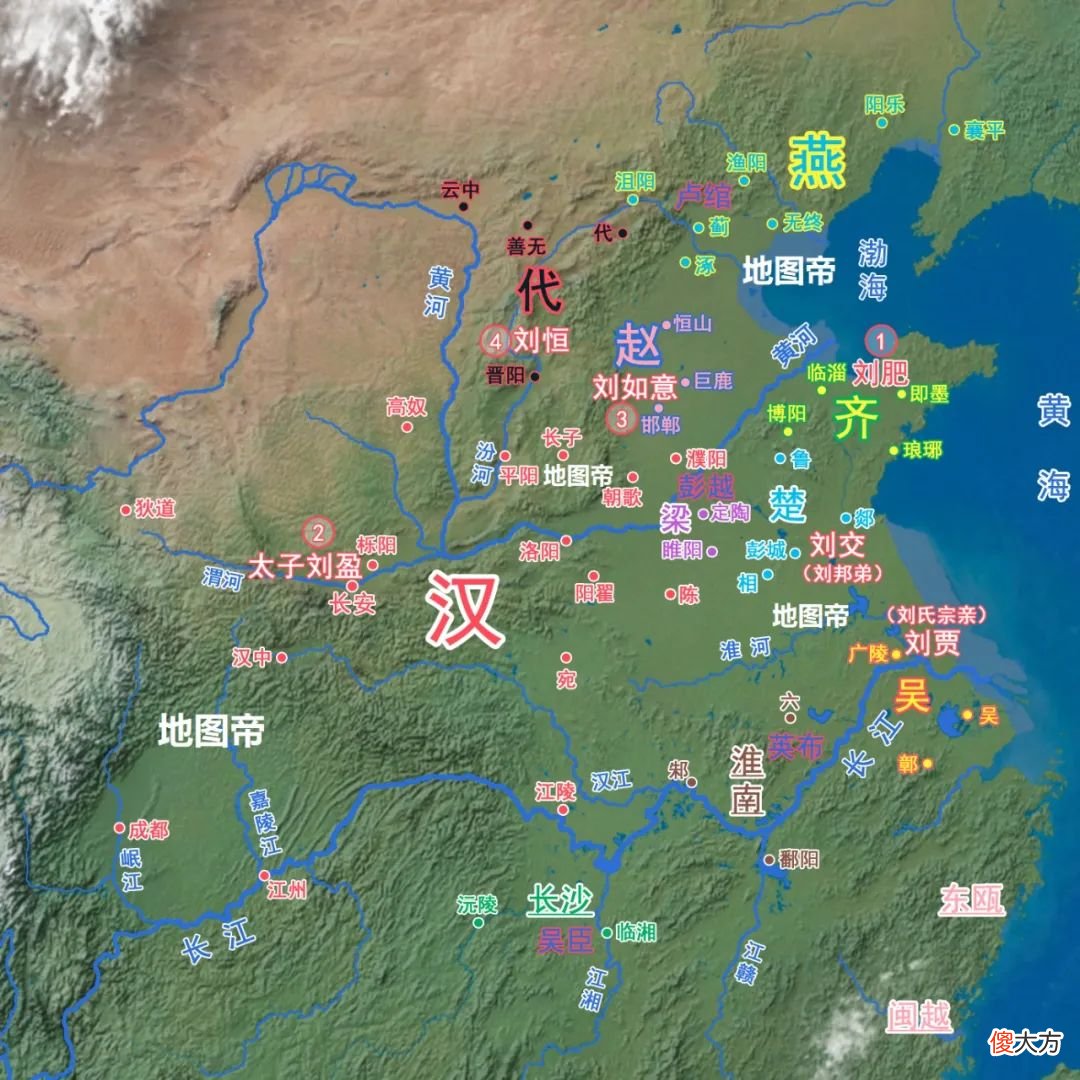 【爱历史】梁王彭越封地在哪？刘邦为何非要杀他