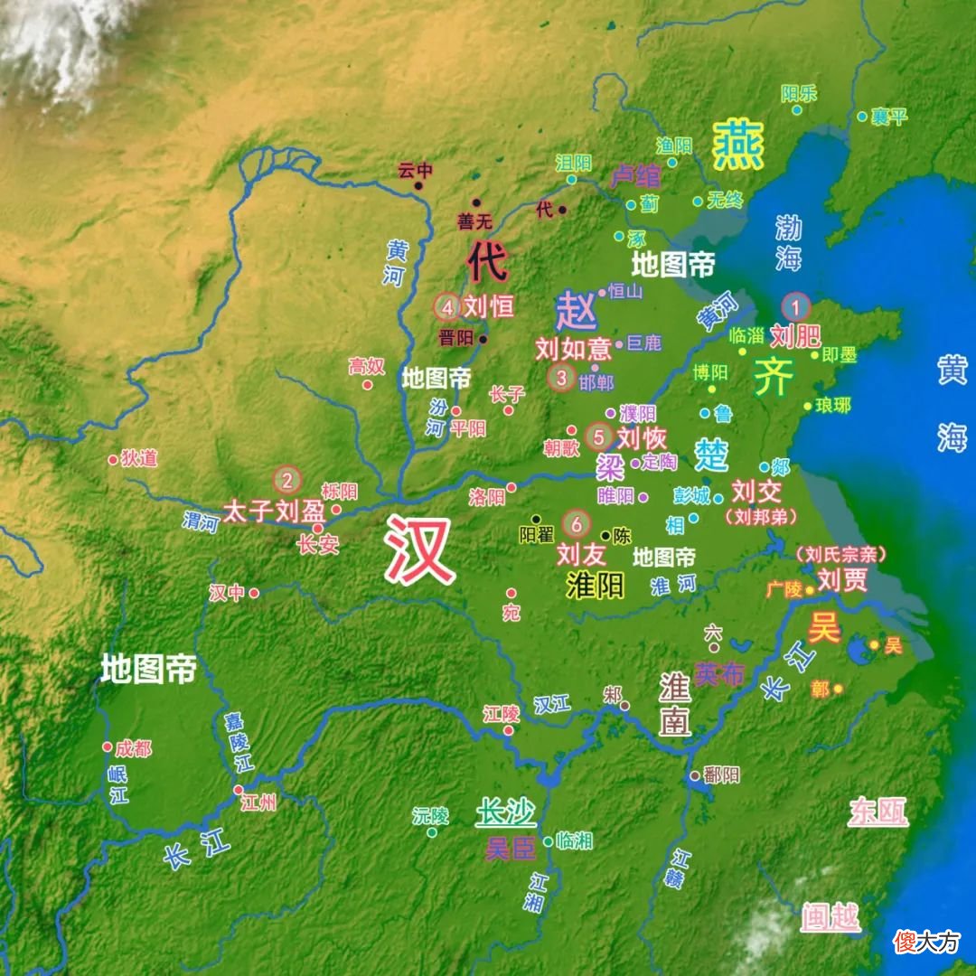 【爱历史】梁王彭越封地在哪？刘邦为何非要杀他