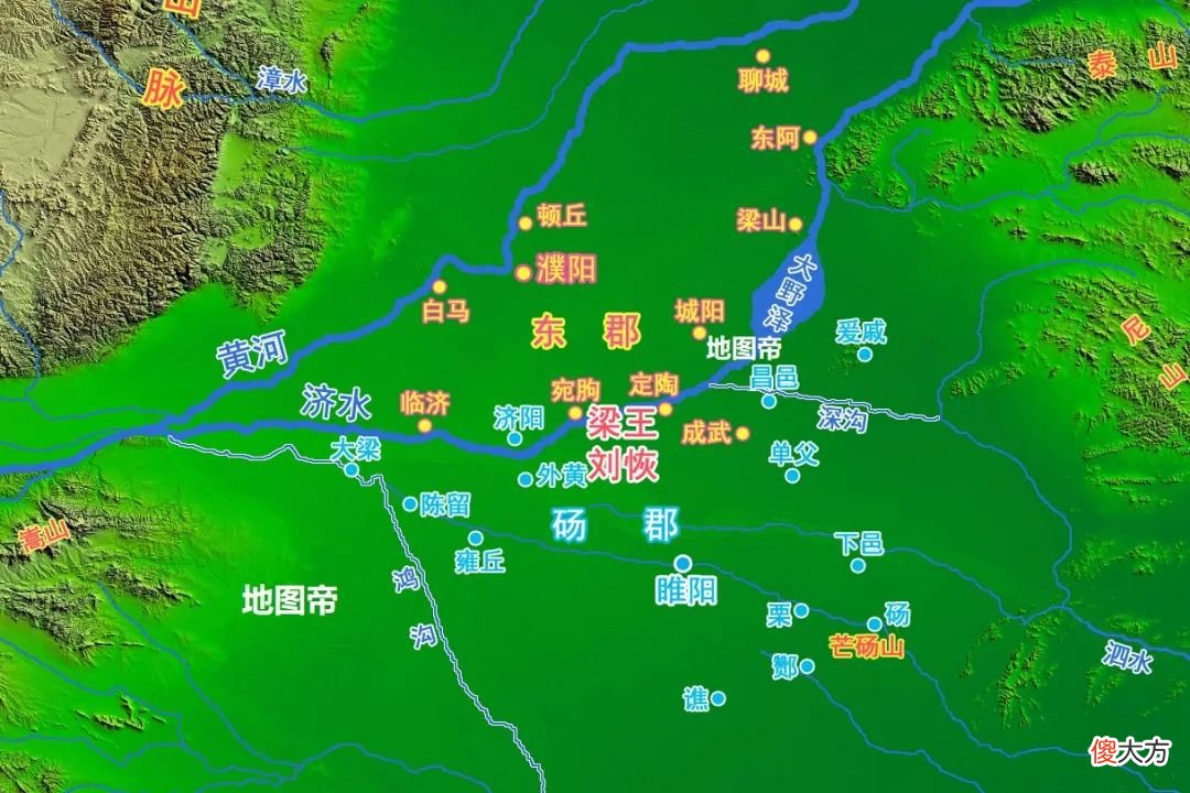 【爱历史】梁王彭越封地在哪？刘邦为何非要杀他