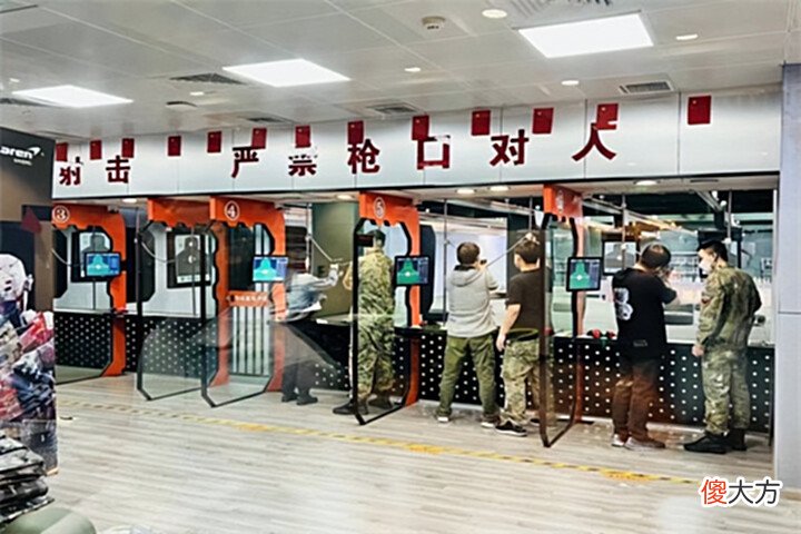 【历史故事】民营射击靶场使用的枪支(手枪篇)