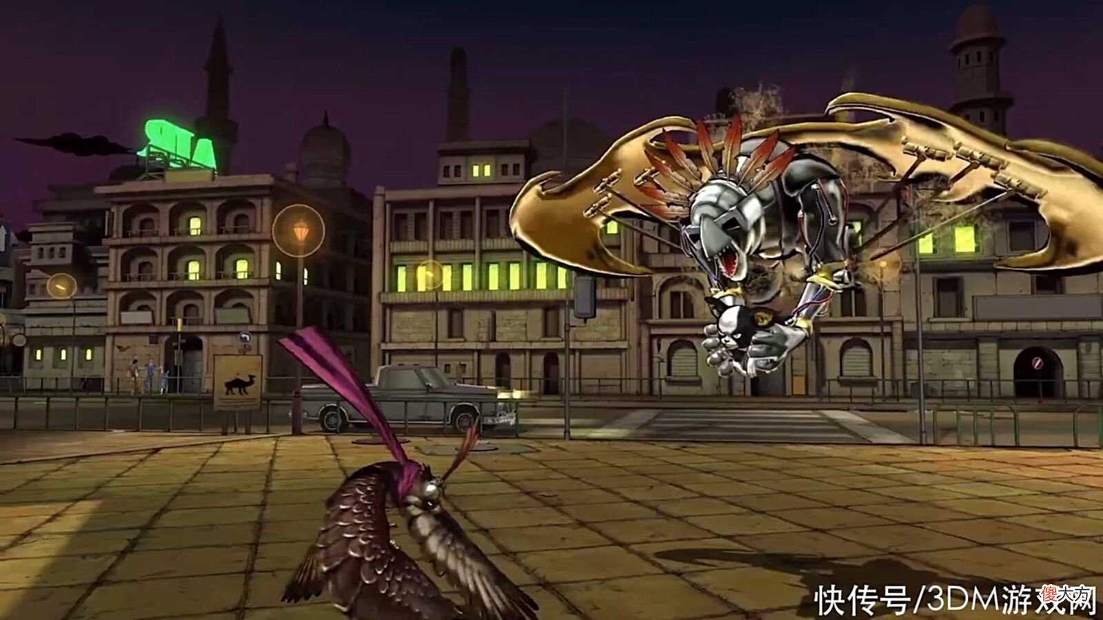 【游戏迷】《JOJO的奇妙冒险》9月1日发售全新预告公开