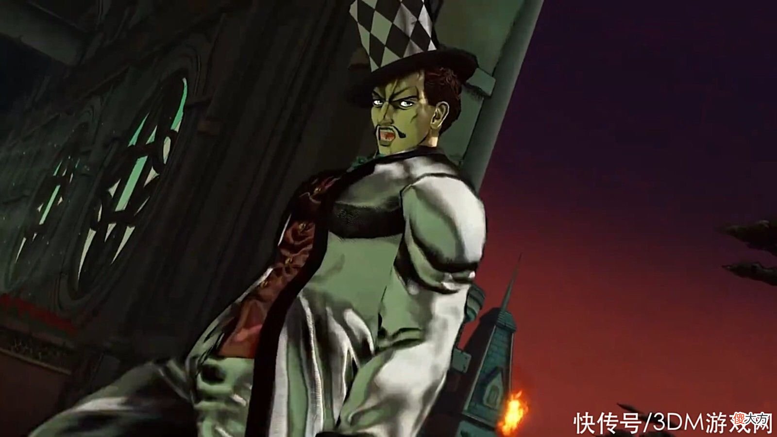 【游戏迷】《JOJO的奇妙冒险》9月1日发售全新预告公开