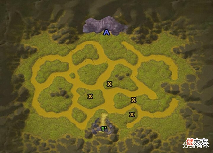 【游戏世界】魔兽世界怀旧服:防骑带小号1-70升级路线,法师哭了