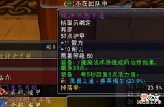 【游戏世界】魔兽怀旧服:这职业取代奶骑,成为了最强的“背锅侠”,没人想玩