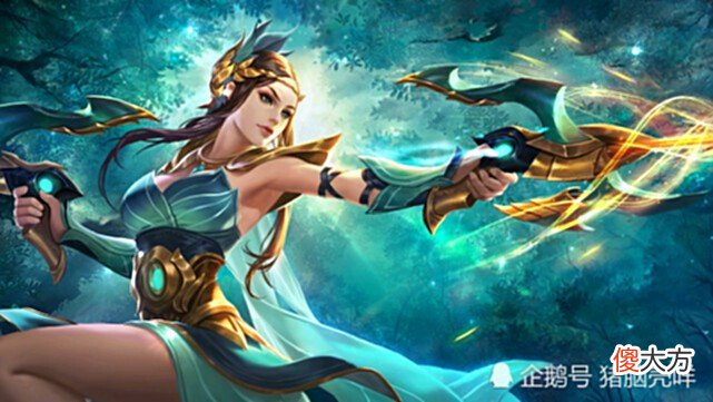 【游戏迷】王者荣耀：发育路的英雄选人打法思路局势判断核心思维