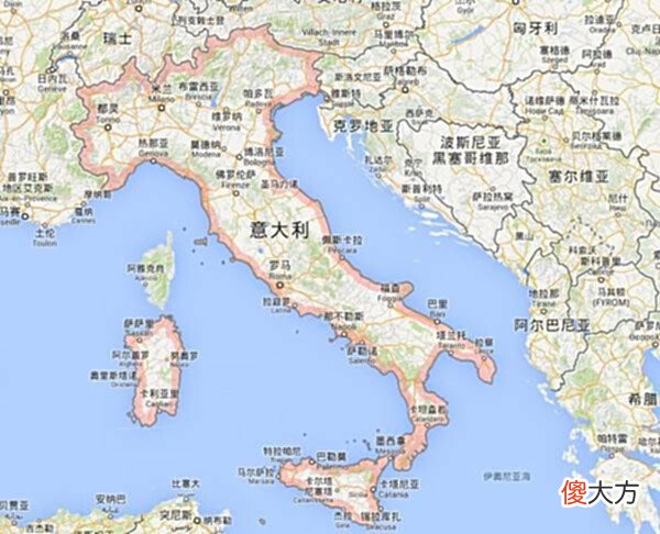 【历史故事】海岸线不足100公里的四个国家