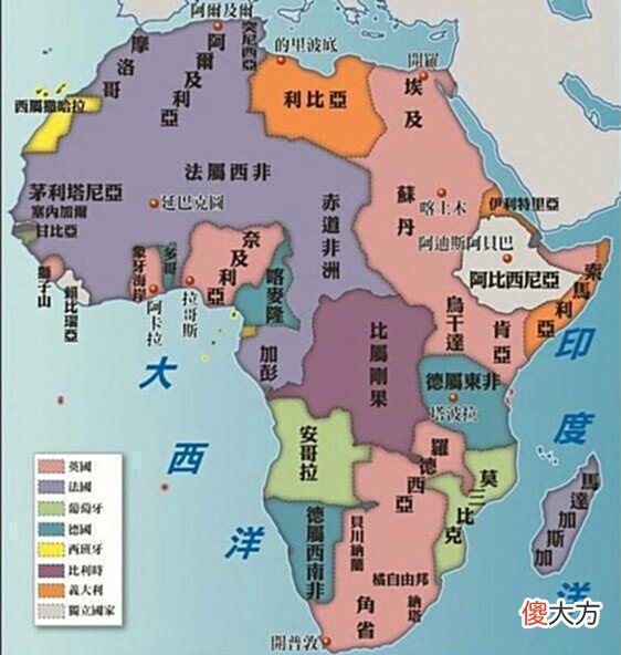 【历史故事】海岸线不足100公里的四个国家