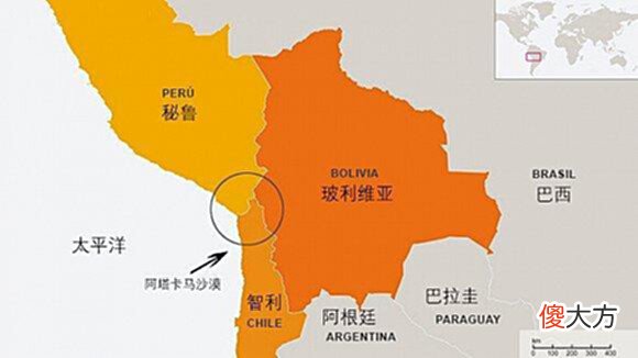 【历史故事】海岸线不足100公里的四个国家