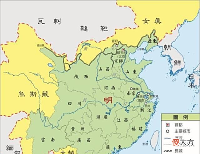 【爱历史】香港书本上的中国历史地图，看看和我们的有什么不同