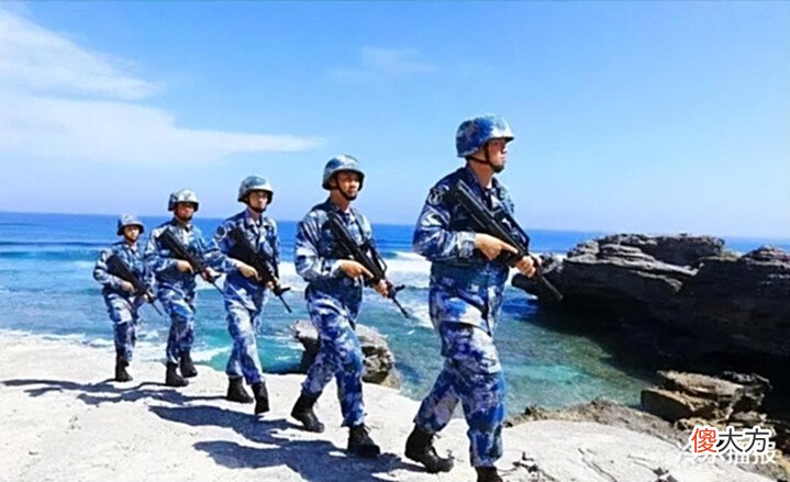 【爱历史】中国人不傻,美国要想打赢中国,得在中国南海建岛礁基地