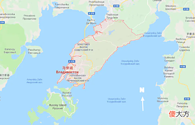 【历史故事】世界有两个金角湾,一个在土耳其,一个在俄罗斯