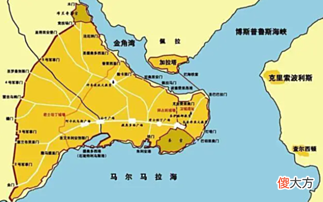 【历史故事】世界有两个金角湾,一个在土耳其,一个在俄罗斯