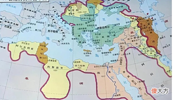 【历史故事】巅峰时期的奥斯曼帝国有多强?拳打神罗脚踢沙俄,顺便灭了东罗马