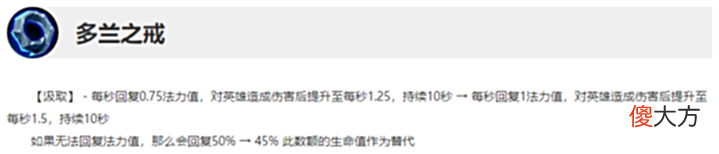 【游戏世界】LOL12.10版本改动,每个英雄相当于自带冰拳