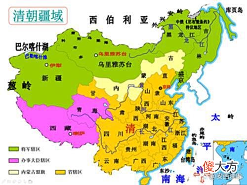 【历史故事】清朝为什么能够恢复元朝疆域？两大政策和军事斗争功不可没