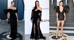 【就爱时尚】10位明星穿着黑色连衣裙的奢华珠宝