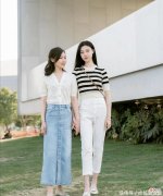 【时尚一点】陪妈妈一起变美，这些神仙母女的穿搭太有范，时尚大方又有活力