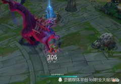 【游戏世界】LOL最牛的6个皮肤 第一个开R可变换形态 看着感觉好爽