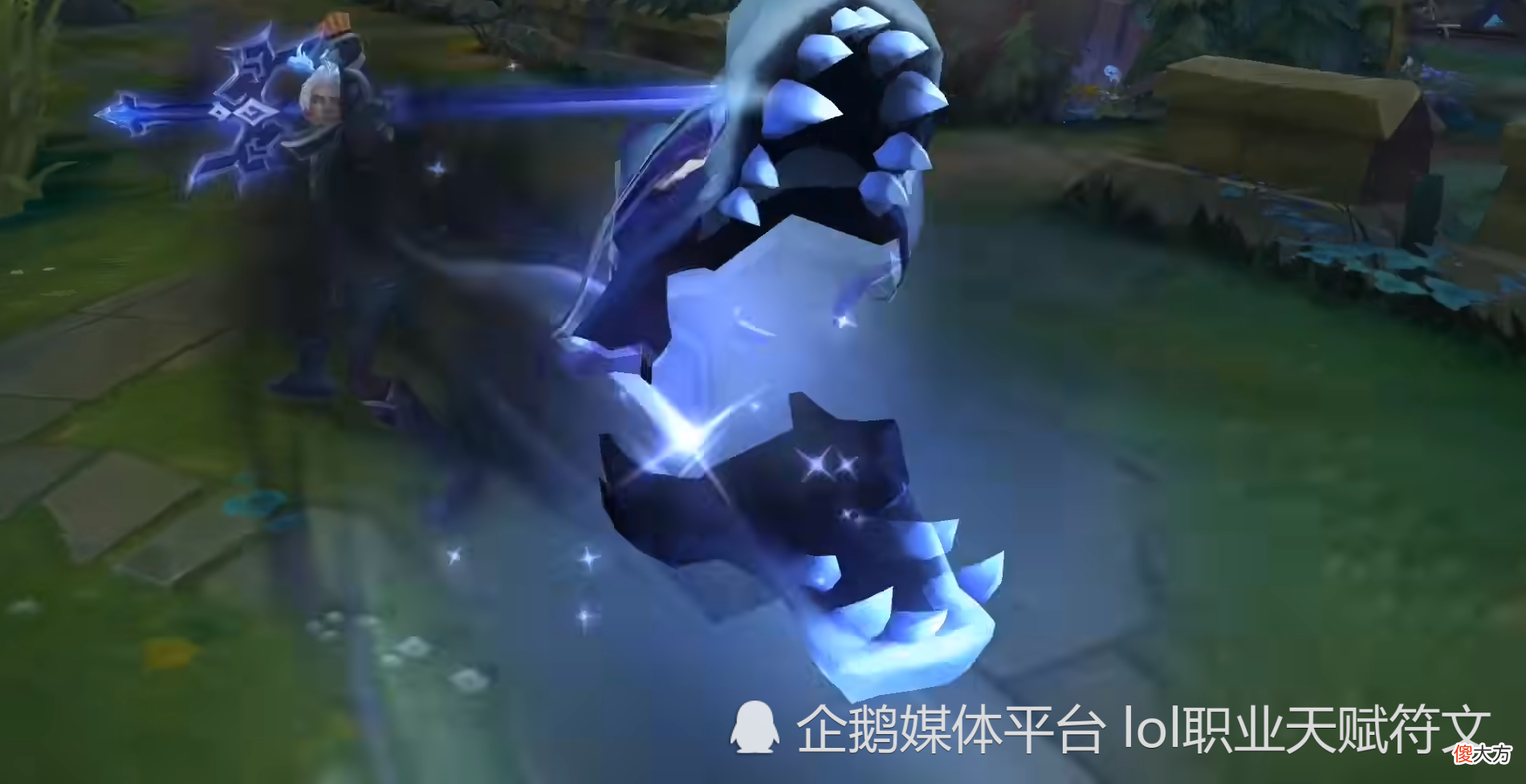 【游戏世界】LOL最牛的6个皮肤 第一个开R可变换形态 看着感觉好爽