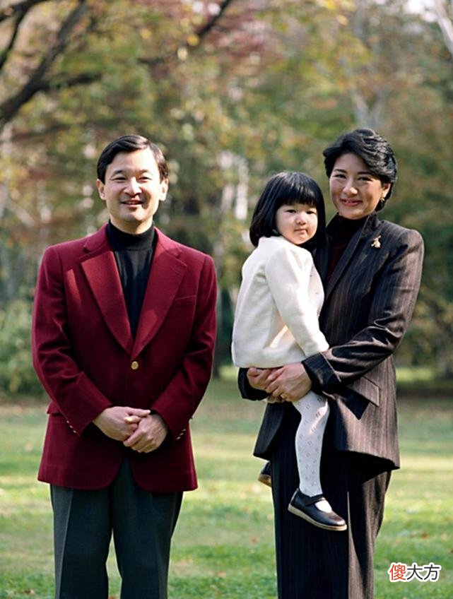 【历史故事】日本皇室遇继承危机？第三代只有1名继承人爱子嫡公主或有机会