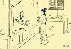 【爱历史】民间故事：美妇连克三夫，到寺庙上香求子，高僧见她却跪地行礼