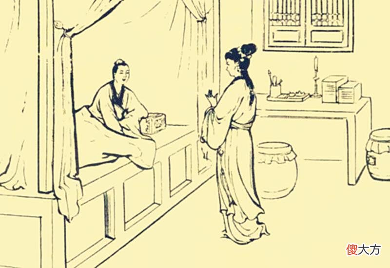 【爱历史】民间故事：美妇连克三夫，到寺庙上香求子，高僧见她却跪地行礼