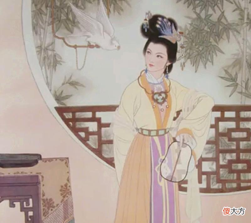 【爱历史】民间故事：美妇连克三夫，到寺庙上香求子，高僧见她却跪地行礼