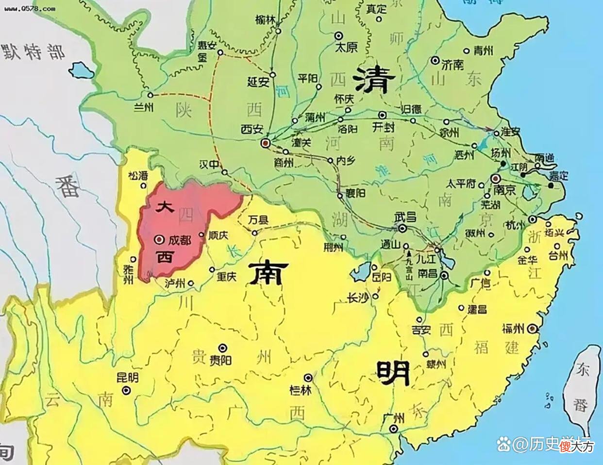 【历史故事】为什么南宋能够存活而南明却难以实现