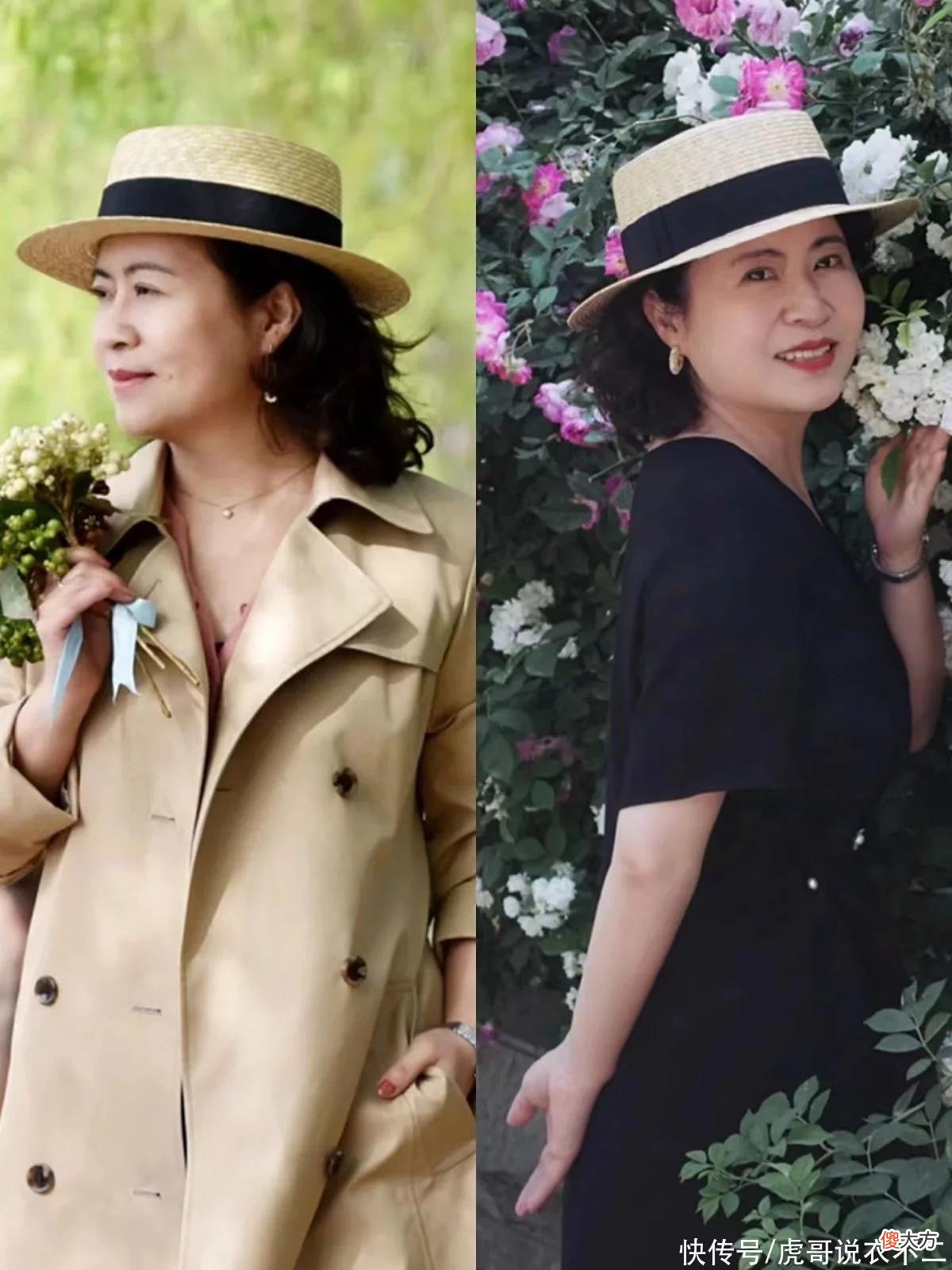【时尚一点】女人过了50岁别着急扮嫩，学学这位微胖妈妈，打扮不花哨还显年轻