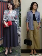 【时尚一点】女人过了50岁别着急扮嫩，学学这位微胖妈妈，打扮不花哨还显年轻